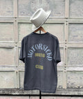 Moto Club Tee - Vintage Black