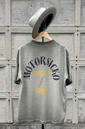 Moto Club Tee - Vintage Green