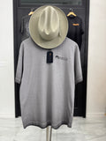 Cafe Moto Tee - Vintage Gray