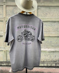 Born To Roam Tee - Vintage Gray
