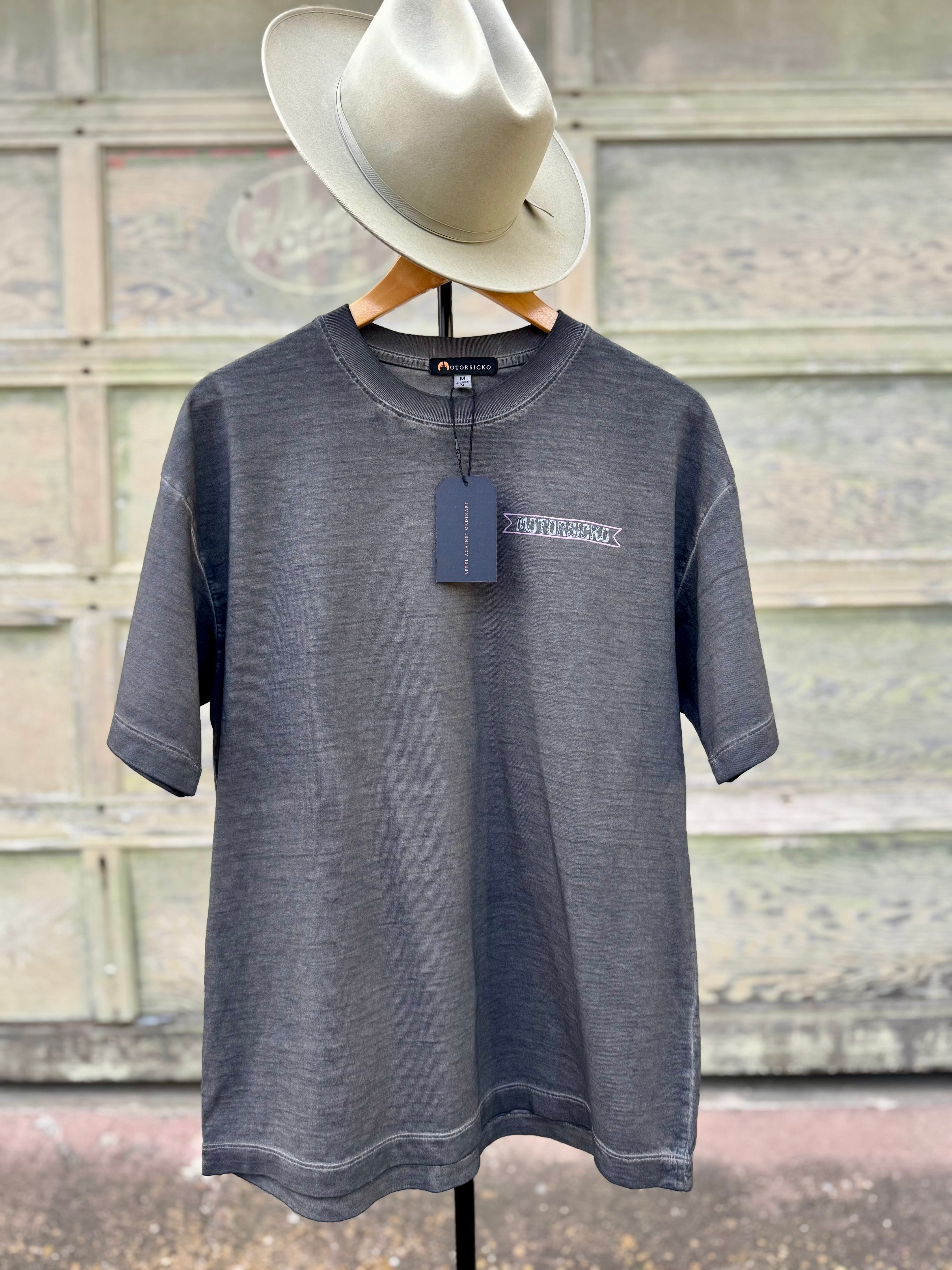 Born To Roam Tee - Vintage Black